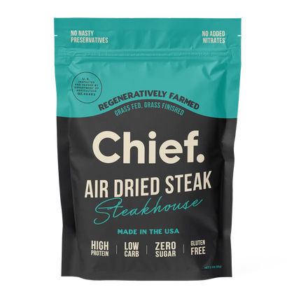 Chief Nutrition - Steakhouse Biltong