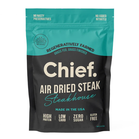 Chief Nutrition - Steakhouse Biltong
