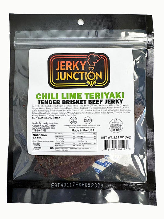 Jerky Junction - Chili Lime Beef Jerky
