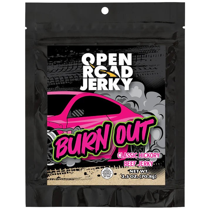 Open Road Jerky - Classic Hickory Beef Jerky