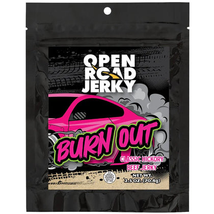 Open Road Jerky - Classic Hickory Beef Jerky