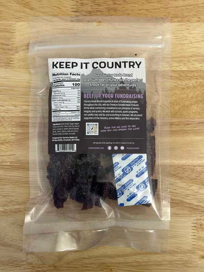 Country Made - Cracked Black Pepper Beef Jerky