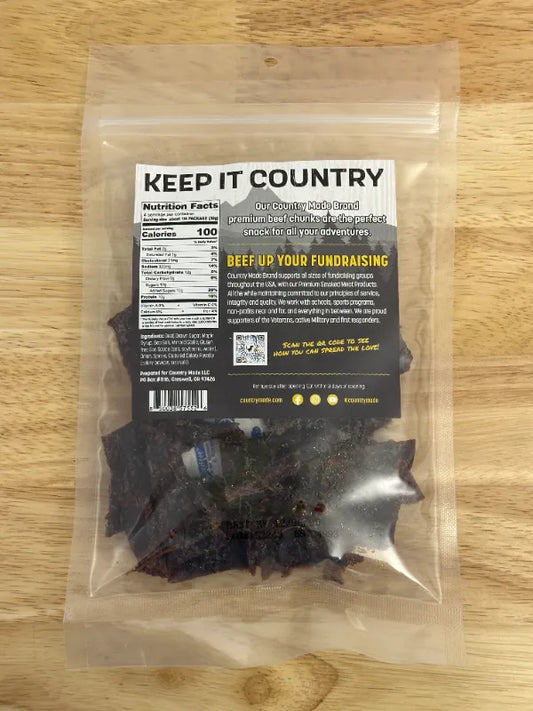 Country Made - Garlic Smoked Beef Jerky