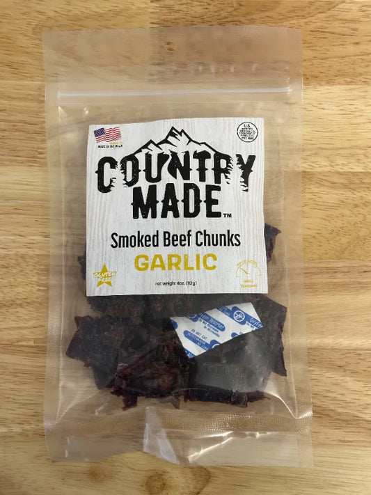 Country Made - Garlic Smoked Beef Jerky