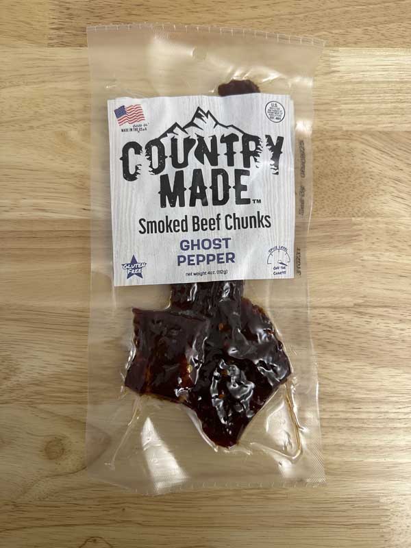 Country Made - Ghost Pepper Smoked Beef Jerky