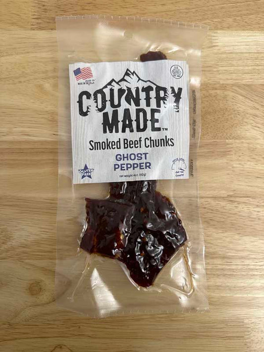 Country Made - Ghost Pepper Smoked Beef Jerky