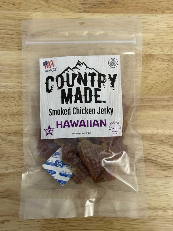 Country Made - Hawaiian Smoked Chicken Jerky