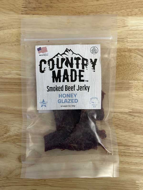 Country Made - Honey Glazed Smoked Beef Jerky