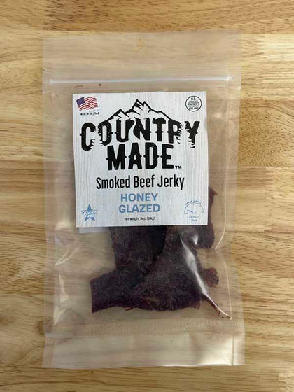 Country Made - Honey Glazed Smoked Beef Jerky