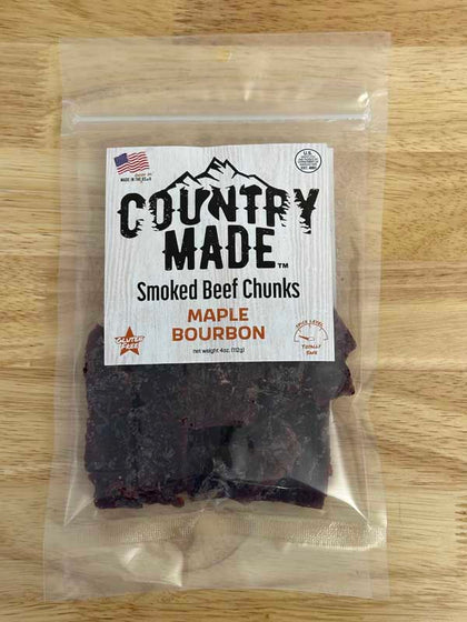 Country Made - Maple Bourbon Smoked Beef Jerky