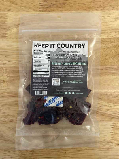 Country Made - Smoked Habanero Smoked Beef Jerky