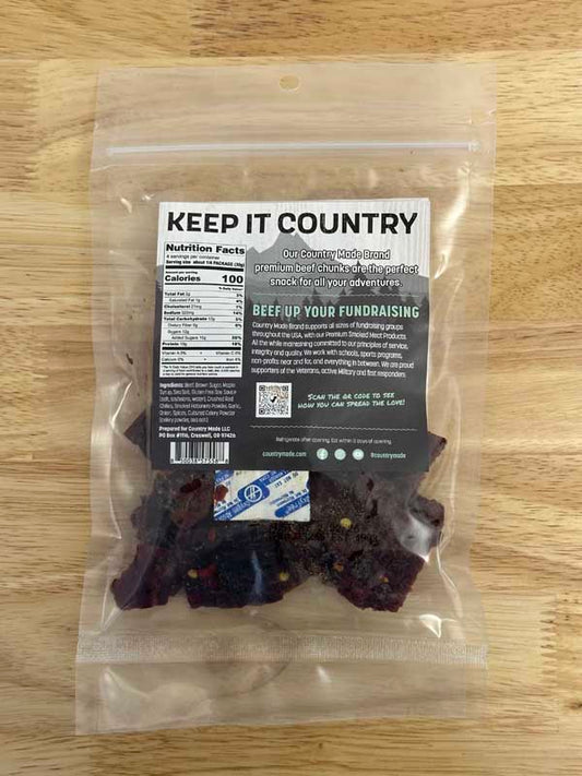 Country Made - Smoked Habanero Smoked Beef Jerky