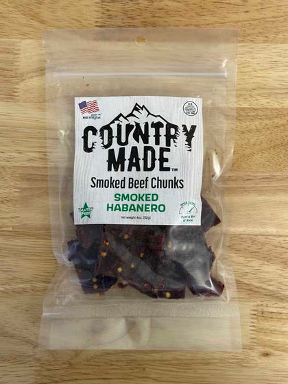 Country Made - Smoked Habanero Smoked Beef Jerky