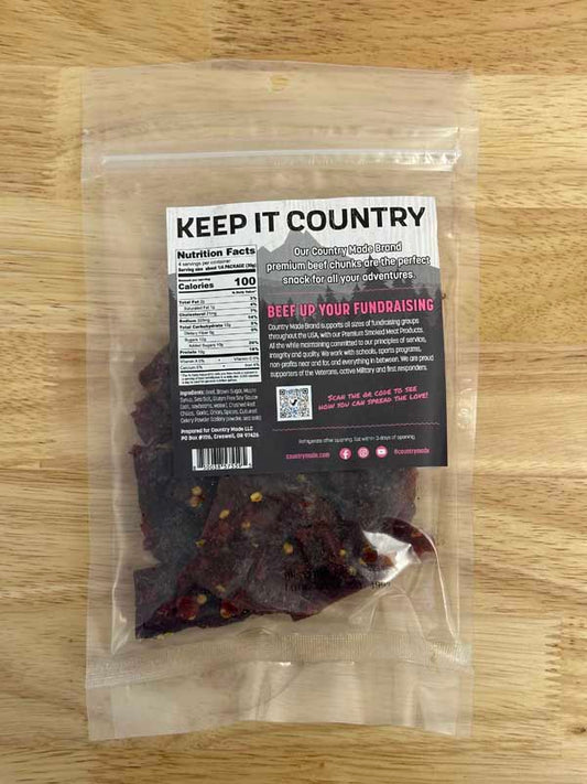 Country Made - Sweet & Spicy Smoked Beef Jerky