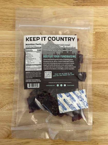 Country Made - Teriyaki Smoked Beef Jerky
