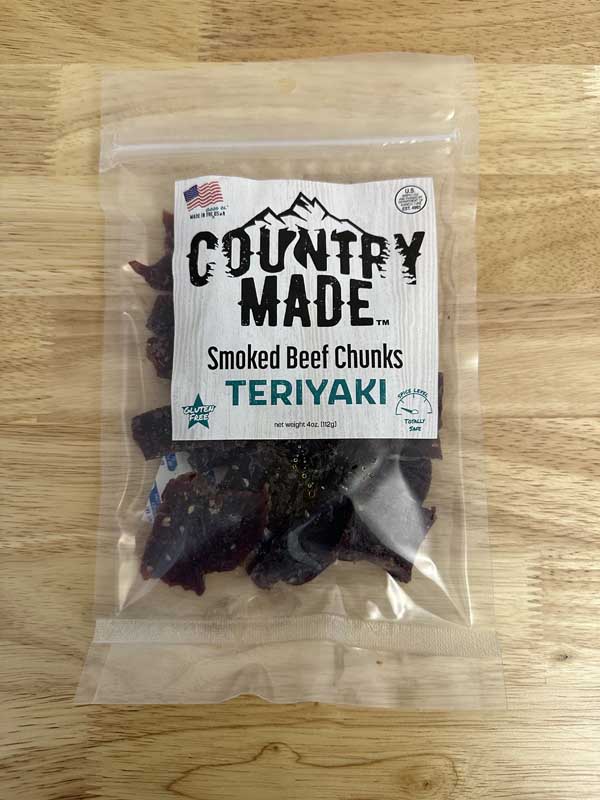 Country Made - Teriyaki Smoked Beef Jerky