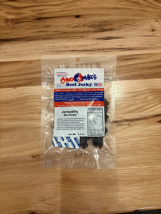Crazy Mikes Jerky - Jerkadilly Beef Jerky