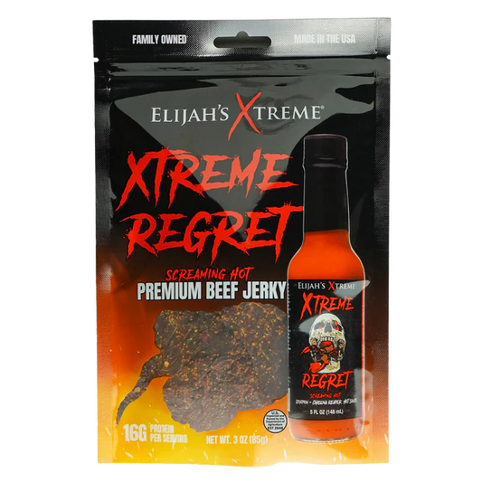 Elijahs Xtreme - Xtreme Regret Spicy Beef Jerky