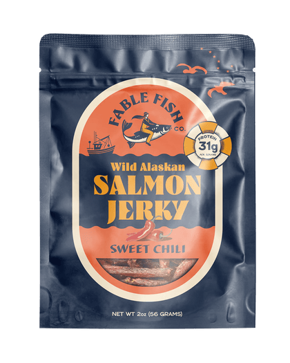 Fable Fish Co - Sweet Chili Salmon Jerky