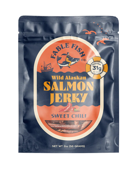Fable Fish Co - Sweet Chili Salmon Jerky