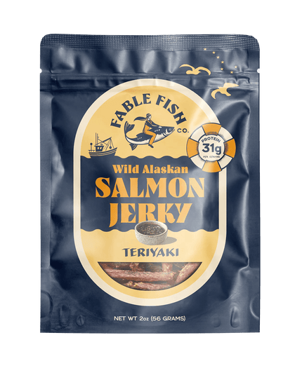 Fable Fish Co - Teriyaki Salmon Jerky
