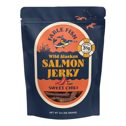Fable Fish Co - Sweet Chili Salmon Jerky
