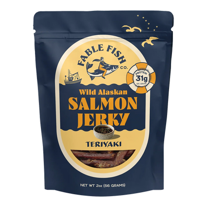 Fable Fish Co - Teriyaki Salmon Jerky