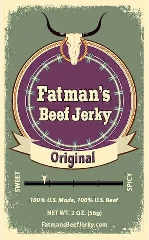 Fatmans Beef Jerky - Original Beef Jerky