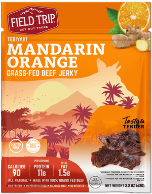 Field Trip - Mandarin Orange Beef Jerky