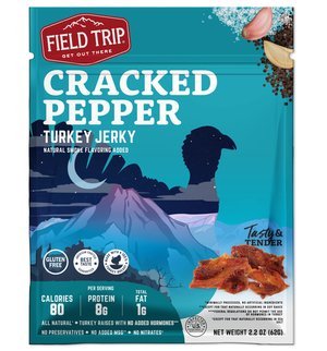 Field Trip - Cracked Pepper Turkey Jerky