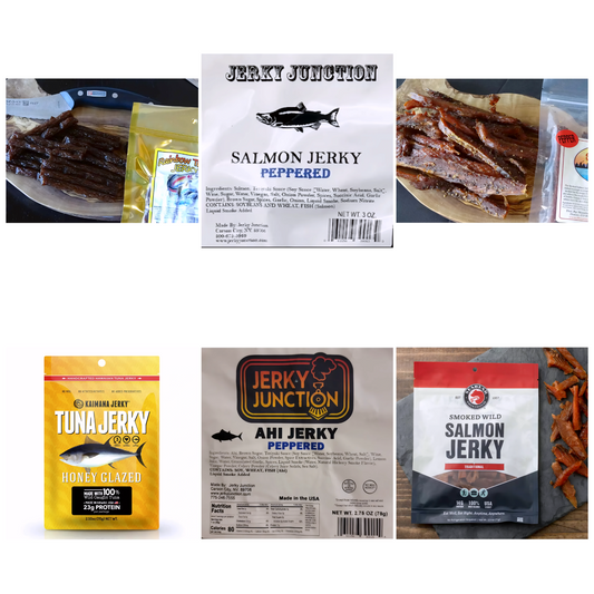 Fish Jerky Variety Pack