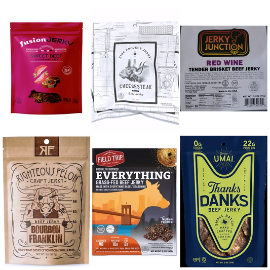 Fun Flavors Beef Jerky Variety Pack