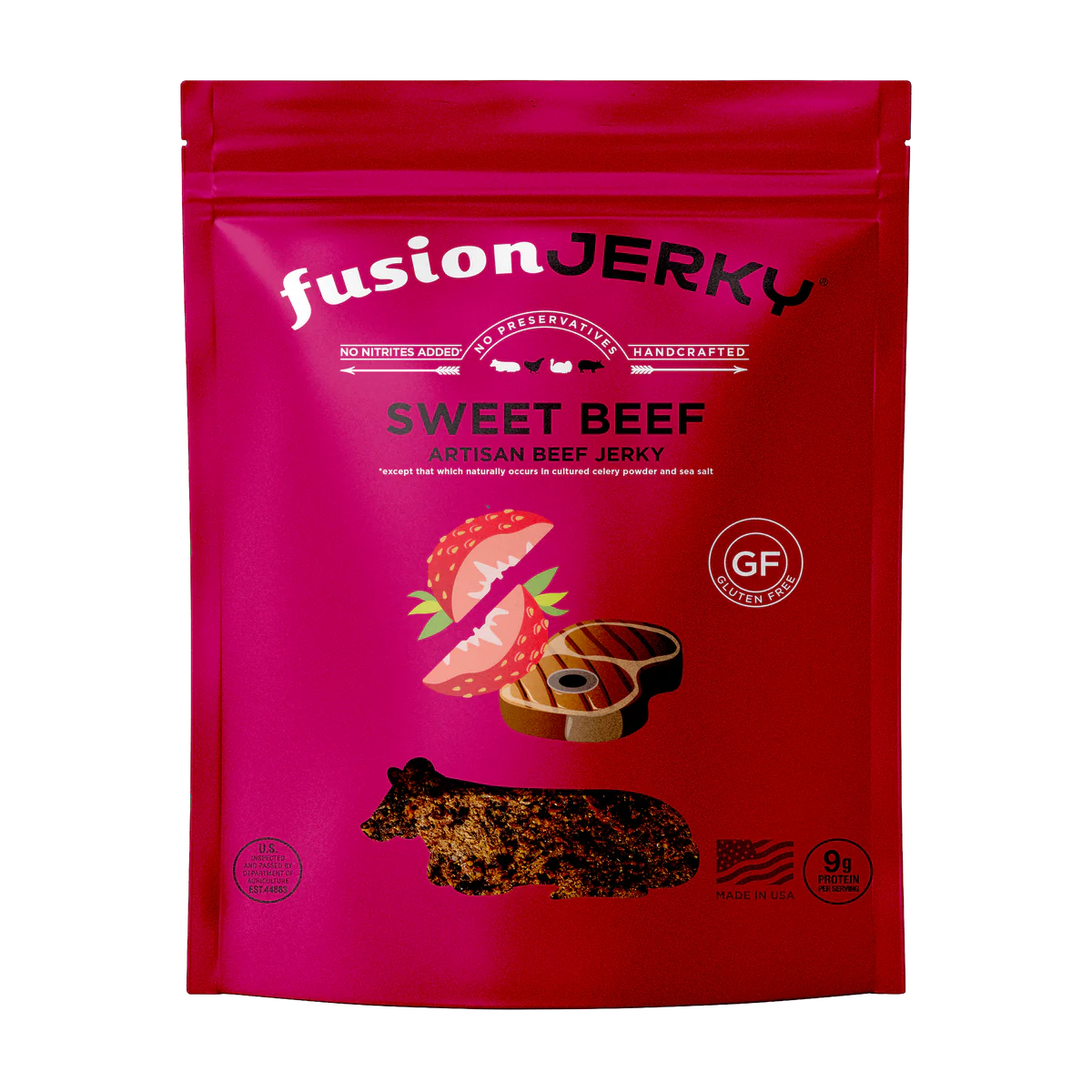 Fusion Jerky - Sweet Beef Jerky
