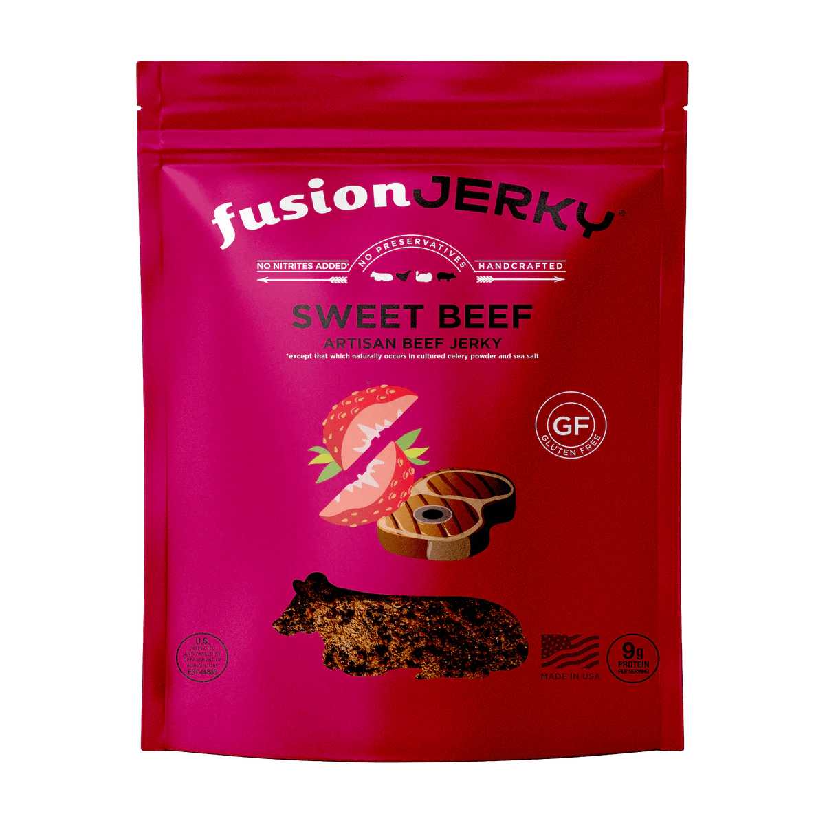Fusion Jerky - Sweet Beef Jerky