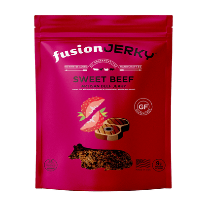 Fusion Jerky - Sweet Beef Jerky