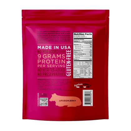 Fusion Jerky - Sweet Beef Jerky
