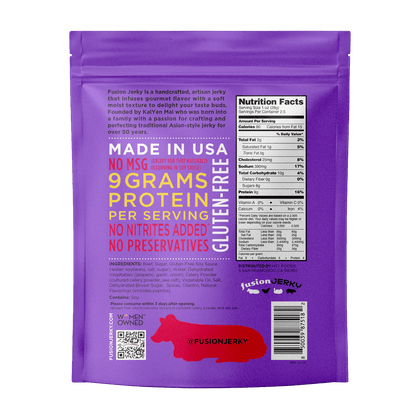 Fusion Jerky - Sweet Heat Beef Jerky