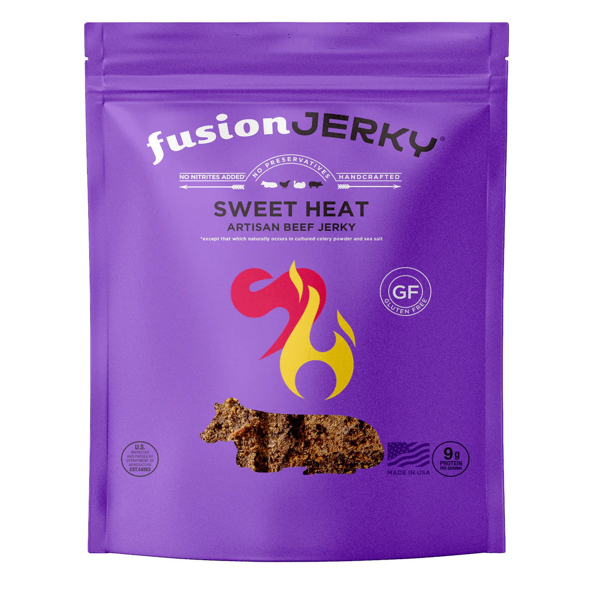 Fusion Jerky - Sweet Heat Beef Jerky
