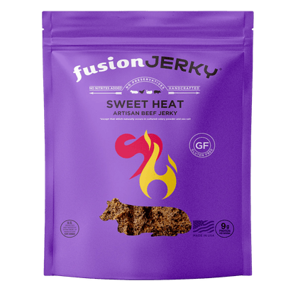 Fusion Jerky - Sweet Heat Beef Jerky