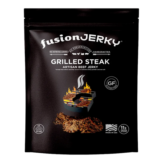 Fusion Jerky - Grilled Steak Beef Jerky