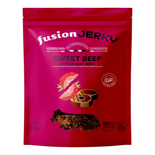 Fusion Jerky - Sweet Beef Jerky