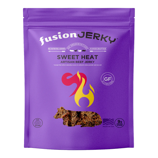 Fusion Jerky - Sweet Heat Beef Jerky
