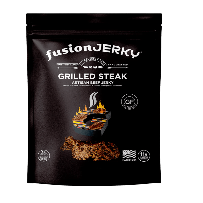 Fusion Jerky - Grilled Steak Beef Jerky