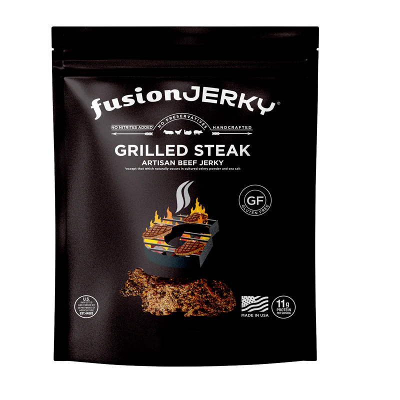 Fusion Jerky - Grilled Steak Beef Jerky