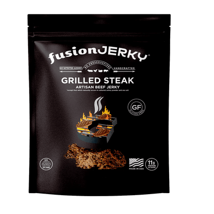 Fusion Jerky - Grilled Steak Beef Jerky