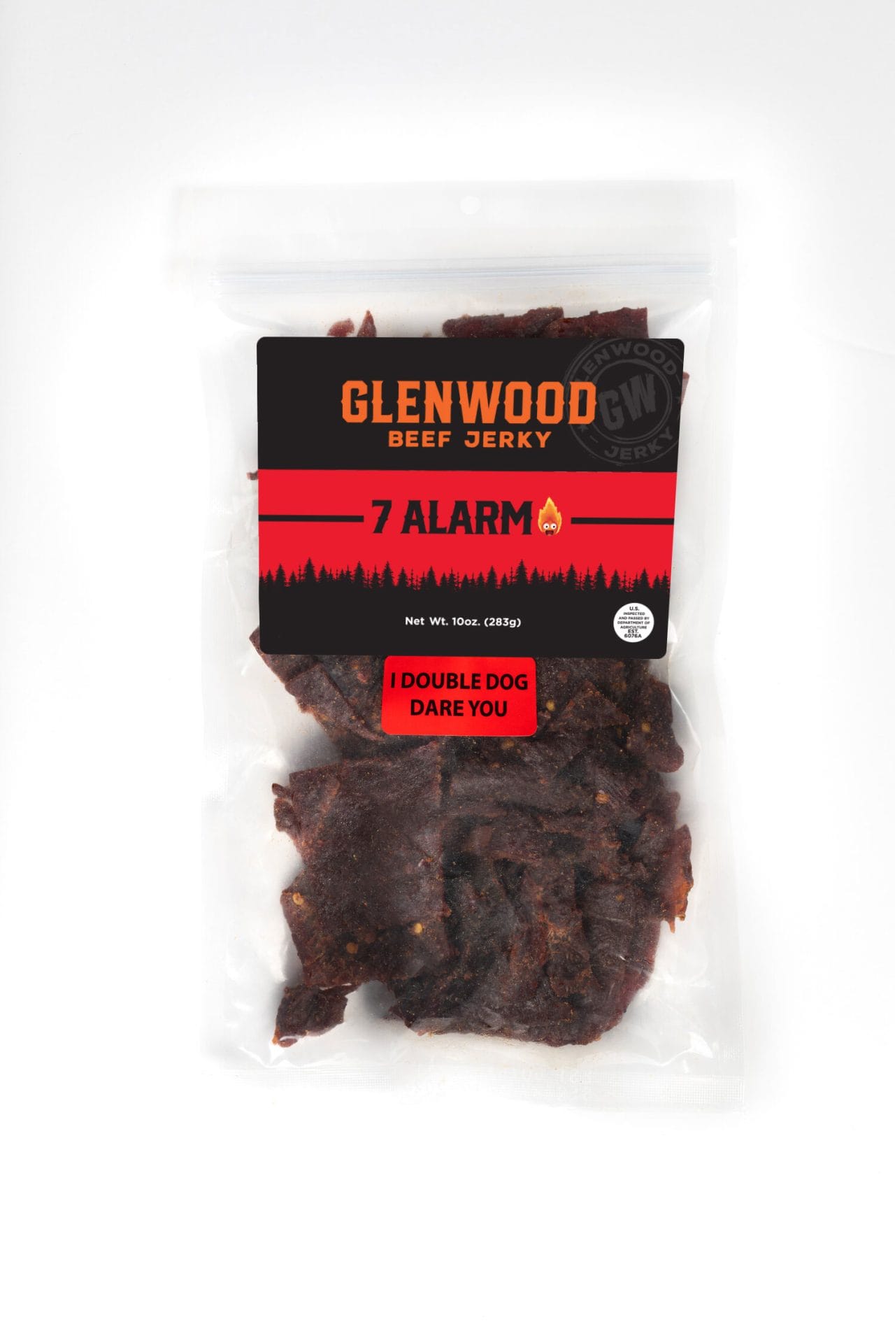 Glenwood Snacks - 7 Alarm Beef Jerky