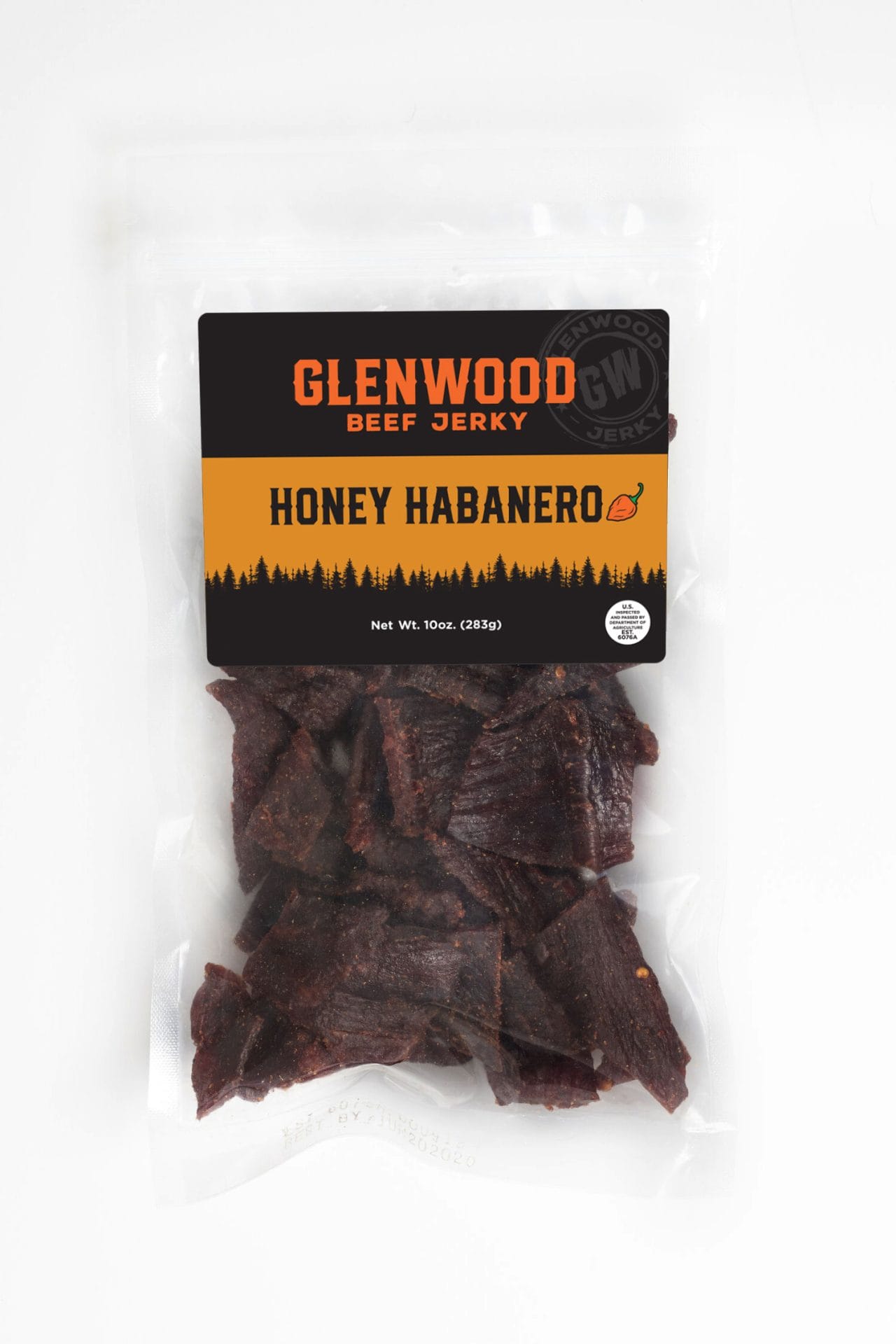 Glenwood Snacks - Honey Habanero Beef Jerky