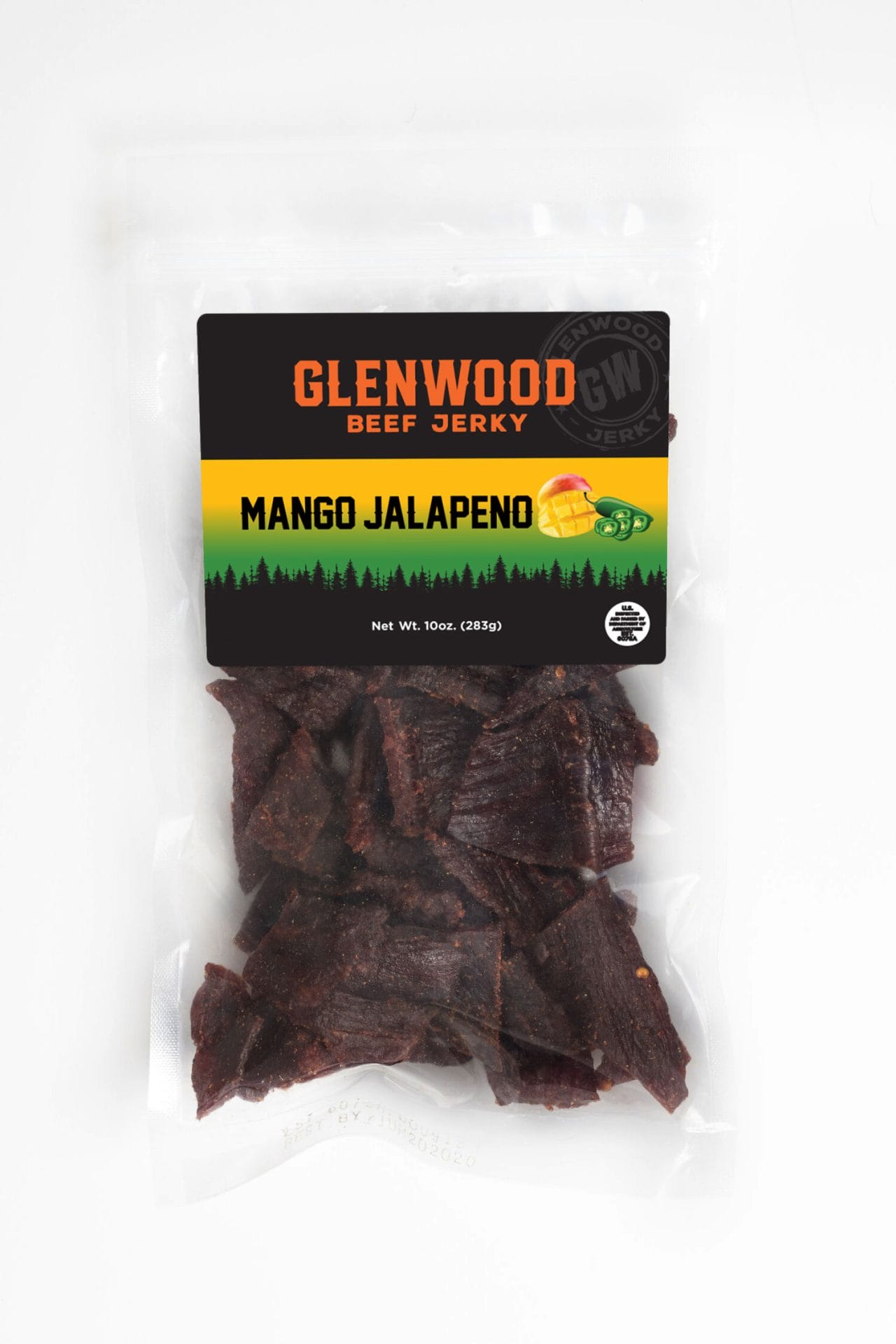 Glenwood Snacks - Mango Jalapeno Beef Jerky