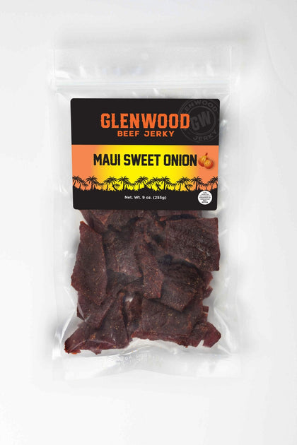 Glenwood Snacks - Maui Sweet Onion Beef Jerky