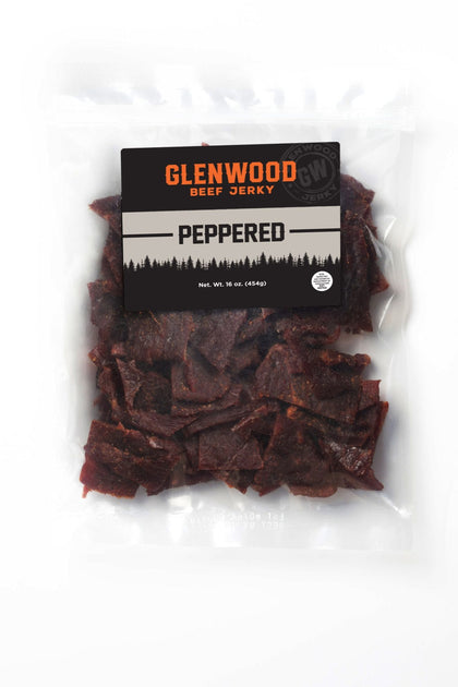 Glenwood Snacks - Peppered Beef Jerky